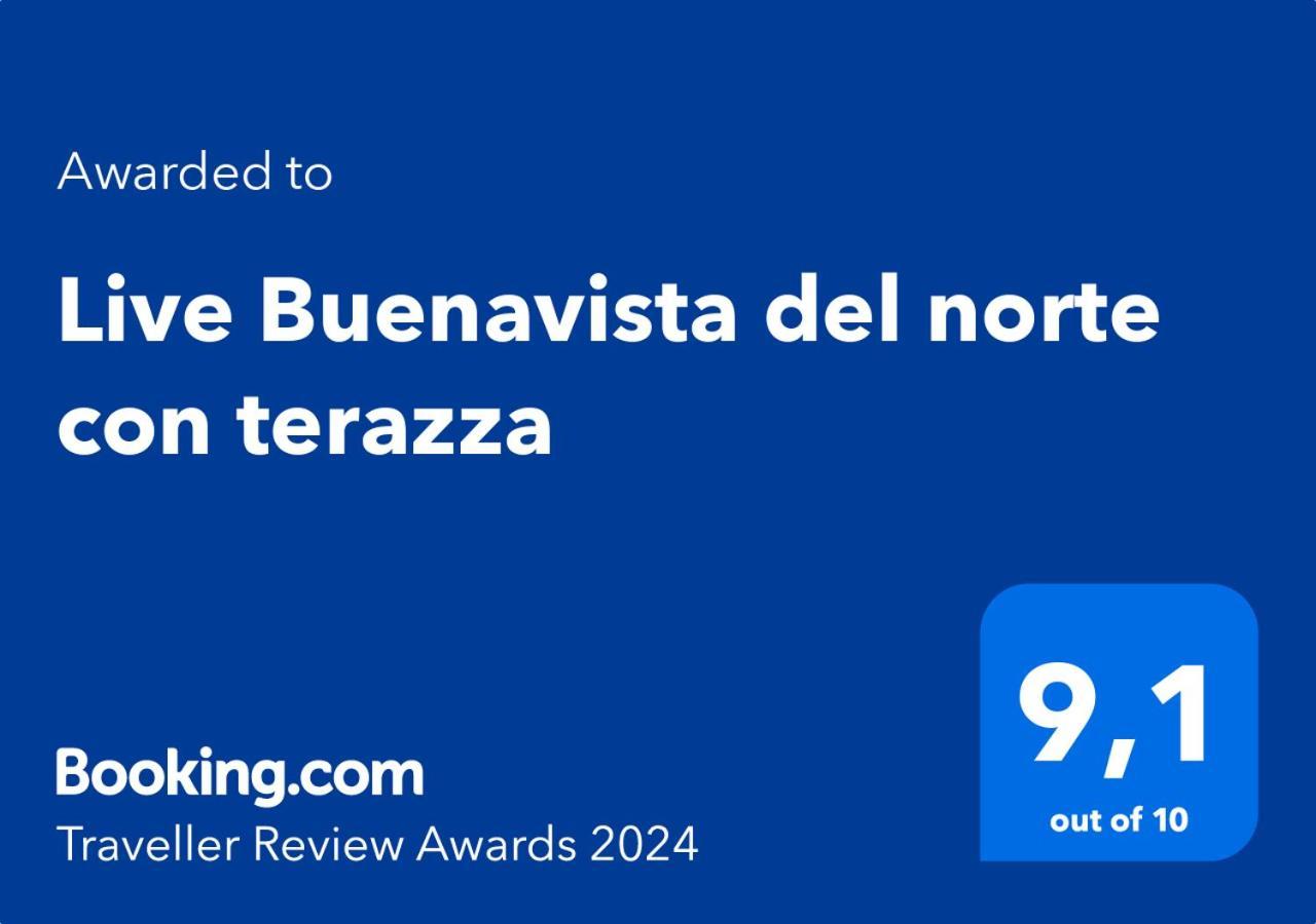 Live Buenavista Del Norte Con Terazza 外观 照片